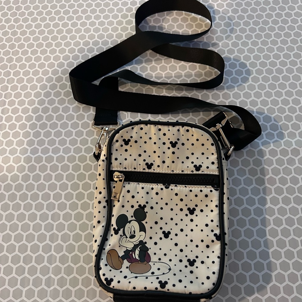 Disney Mickey Mouse Polka Dot Crossbody Bag